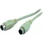 Cavo shiverpeaks BS78107-2 PS/2 1,8 m 6-Pin Mini-DIN grigio