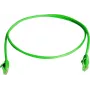Cavo patch Telegärtner Cat6 U/UTP, 0,5 m, verde