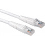 Cavo patch Secomp Cat6 U/UTP RJ45, 10 m, bianco