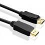Cavo Secomp STANDARD DisplayPort 1.4, 2 m, nero (11.55.3696)