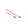 Cavo patch in fibra ottica Mercodan LC-LC OM4 (509720042)