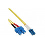 Cavo patch in fibra ottica Mercodan LC-SC OS2 (40400113)