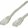 Secomp cavo patch Cat6 U/UTP RJ45, 7 m, beige