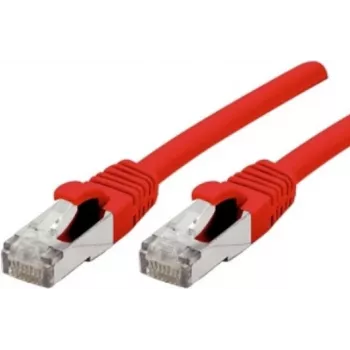 Exertis Connect cavo patch Cat6a S/FTP, 2 m, rosso