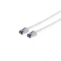 S Conn Maximum Connectivity cavo patch Cat6a S/FTP RJ45, 0,25 m, bianco