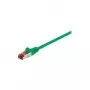 Wentronic cavo patch Cat6 S/FTP RJ45, 0,25 m, verde