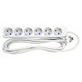 Mercodan ciabatta Schuko con 6 prese (584420022)