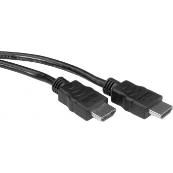 Secomp cavo HDMI High Speed con Ethernet, 2 m, nero