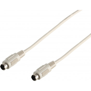 ShiverPeaks S/CONN maximum connectivity cavo PS/2, 2x connettore maschio Mini-DIN 6 poli, 1,8 m (78107-2)