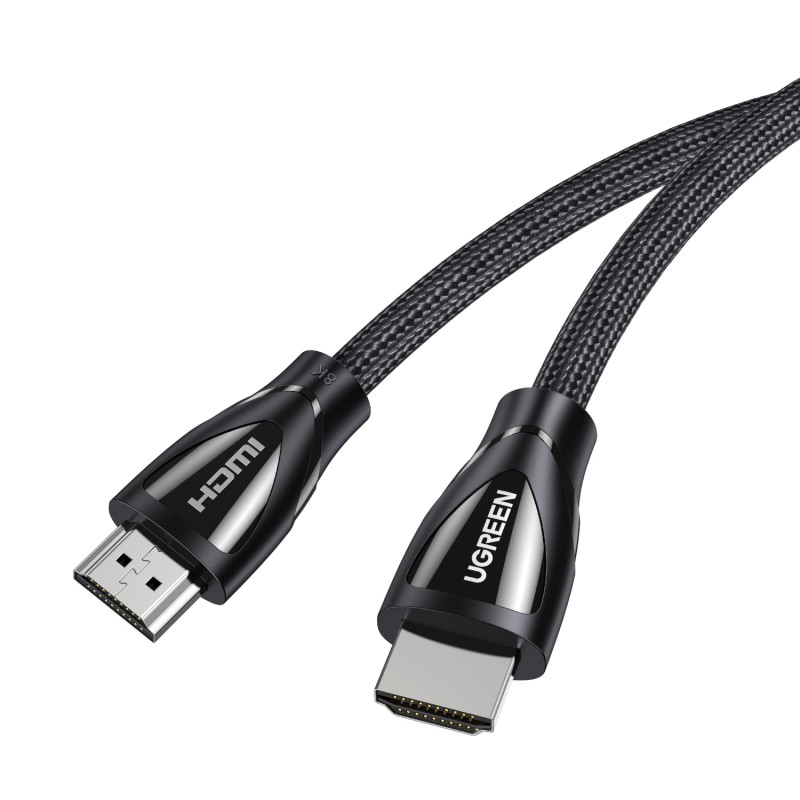 Ugreen HD140 cavo HDMI 2.1 Ultra High Speed, 3 m, 8K, nero