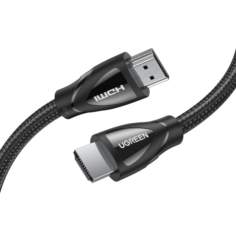 Ugreen HD140 cavo HDMI 2.1 Ultra High Speed, 3 m, 8K, nero