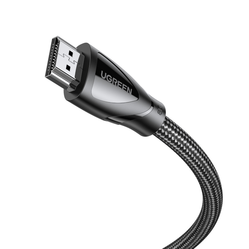 Ugreen HD140 cavo HDMI 2.1 Ultra High Speed, 3 m, 8K, nero