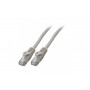 Mercodan Cavo patch KAT6 UTP, grigio (371221200)