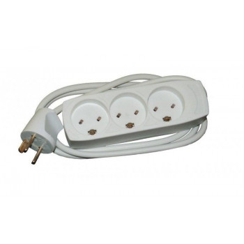 Ciabatta Mercodan EDB con 3 prese (983102)