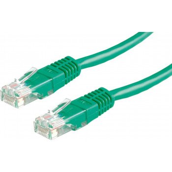 Cavo patch Secomp Cat6 U/UTP RJ45, 1 m, verde