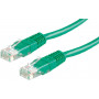Cavo patch Secomp Cat6 U/UTP RJ45, 1 m, verde