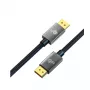 Cavo TB DisplayPort 2.1, 2 m, 16K, nero