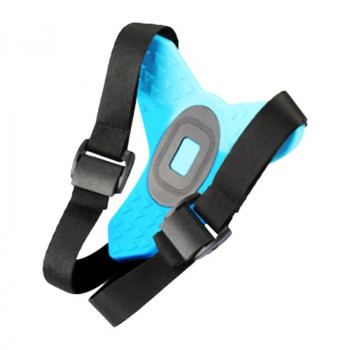 Supporto con cinghia per casco moto SJCAM
