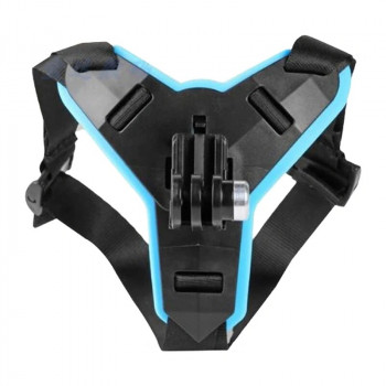 Supporto con cinghia per casco moto SJCAM