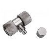 Valvola di scarico Koolance, diametro interno 13 mm