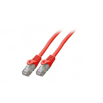 Cavo patch Mercodan CAT6 UTP, rosso (371224150)