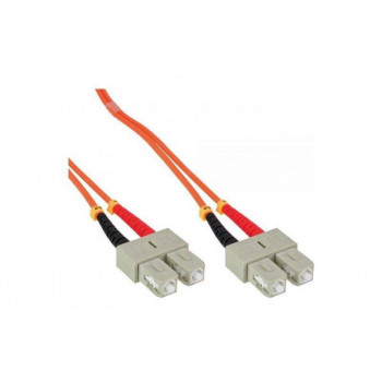 Cavo patch in fibra ottica Mercodan SC-SC OM2 (40400170)