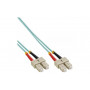 Cavo patch in fibra ottica Mercodan SC-SC OM3 (40400178)