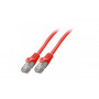 Mercodan cavo patch CAT6 UTP, rosso (371224100)