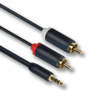 Mercodan PRO cavo audio minijack-RCA, 5 m, ULTRA (153212050)