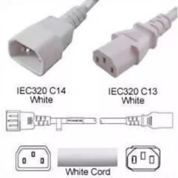 Mercodan prolunga elettrica, bianco (4646016)