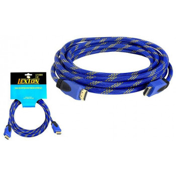 LTC cavo HDMI High Speed, 5 m, 4K, blu