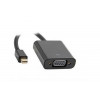 Mercodan adattatore Mini-DisplayPort-VGA, nero (865010)