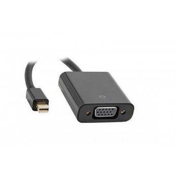 Mercodan adattatore Mini-DisplayPort-VGA, nero (865010)