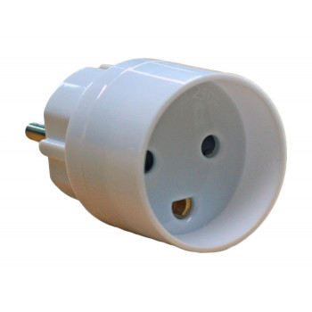 Mercodan adattatore spina di corrente DK a Schuko (503800029)