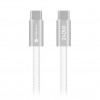 Forcell cavo USB USB-C a USB-C, 2 m, 240 W, bianco