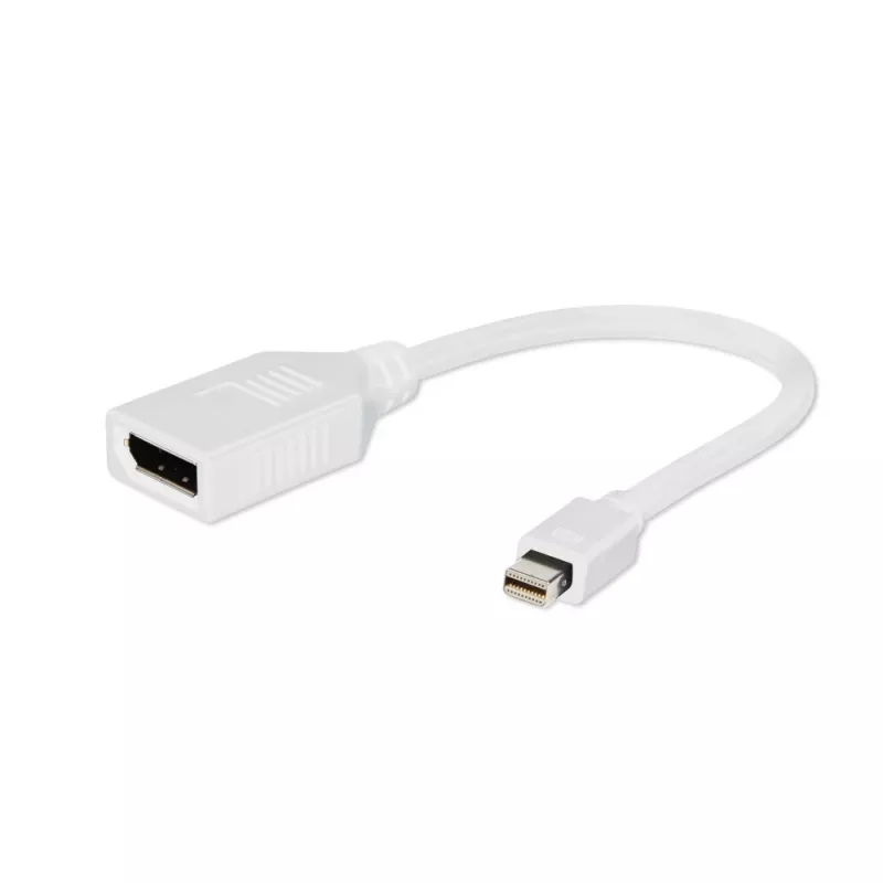 Gembird adattatore Mini DisplayPort a DisplayPort, bianco