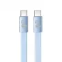 TB cavo USB 2.0 USB-C a USB-C, 1 m, 60 W, blu