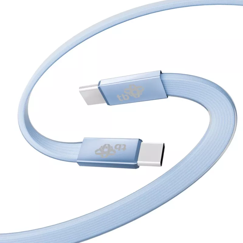TB cavo USB 2.0 USB-C a USB-C, 1 m, 60 W, blu