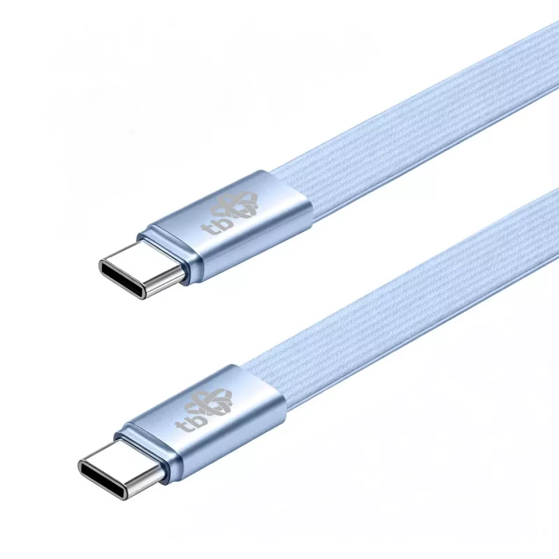 TB cavo USB 2.0 USB-C a USB-C, 1 m, 60 W, blu
