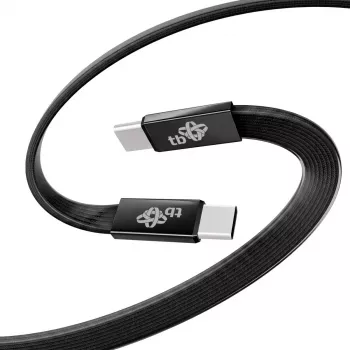 TB cavo USB 2.0 USB-C a USB-C, 1 m, 60 W, nero