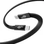 TB cavo USB 2.0 USB-C a USB-C, 1 m, 60 W, nero