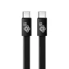 TB cavo USB 2.0 USB-C a USB-C, 1 m, 60 W, nero