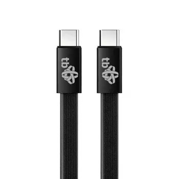 TB cavo USB 2.0 USB-C a USB-C, 1 m, 60 W, nero
