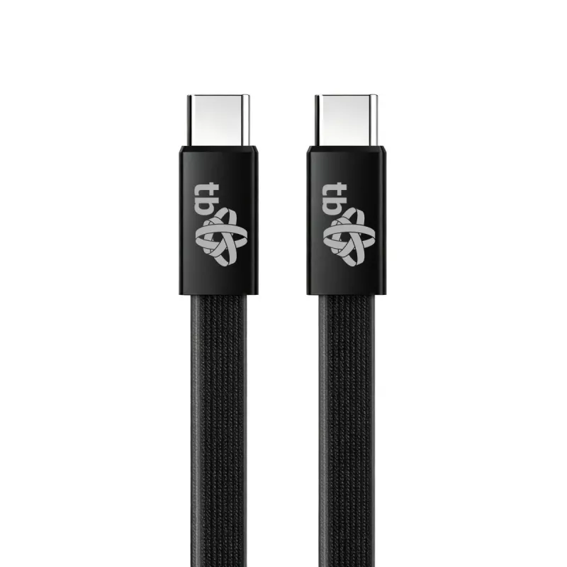 TB cavo USB 2.0 USB-C a USB-C, 1 m, 60 W, nero