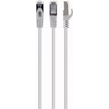 Cavo patch RJ45 Gembird Cat6a S/FTP, 2 m, LSZH, bianco