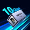 Adattatore di prolunga Ethernet RJ45 Ugreen NW261, 10 Gbps (NW261-15117)