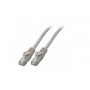 Mercodan Cavo patch KAT6 UTP, grigio (371221050)