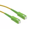 Maclean MCTV-433 cavo patch in fibra ottica SC/APC, 3 m