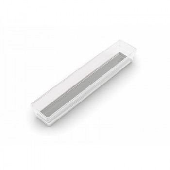 KIS Box Sistemo Organizer 5 37,5 x 7,5 x 5 cm trasparente/grigio chiaro
