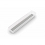 KIS Box Sistemo Organizer 5 37,5 x 7,5 x 5 cm trasparente/grigio chiaro